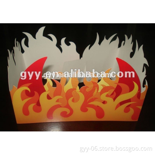 Burger packaging paper boxes